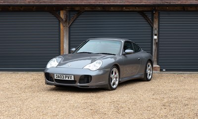 Lot 164 - 2003 Porsche 911 Carrera 4S