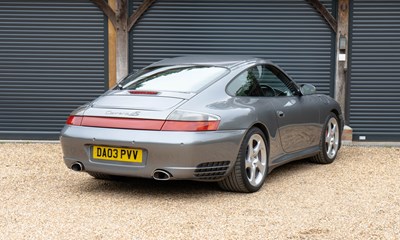 Lot 164 - 2003 Porsche 911 Carrera 4S
