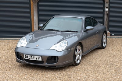 Lot 164 - 2003 Porsche 911 Carrera 4S