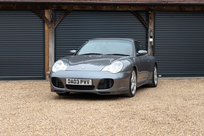 Lot 164 - 2003 Porsche 911 Carrera 4S