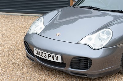 Lot 164 - 2003 Porsche 911 Carrera 4S