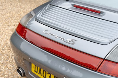 Lot 164 - 2003 Porsche 911 Carrera 4S