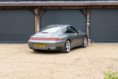Lot 164 - 2003 Porsche 911 Carrera 4S