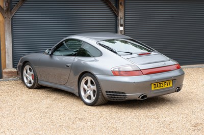 Lot 164 - 2003 Porsche 911 Carrera 4S