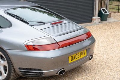 Lot 164 - 2003 Porsche 911 Carrera 4S
