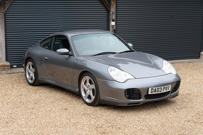 Lot 164 - 2003 Porsche 911 Carrera 4S