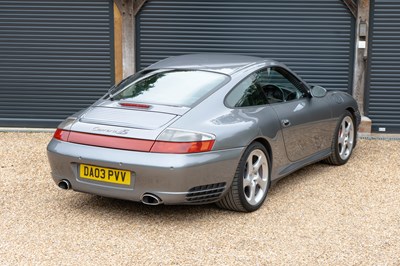 Lot 164 - 2003 Porsche 911 Carrera 4S