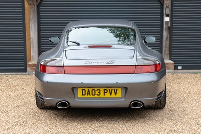 Lot 164 - 2003 Porsche 911 Carrera 4S
