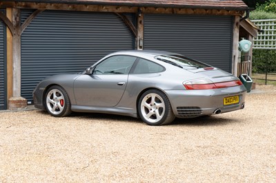 Lot 164 - 2003 Porsche 911 Carrera 4S