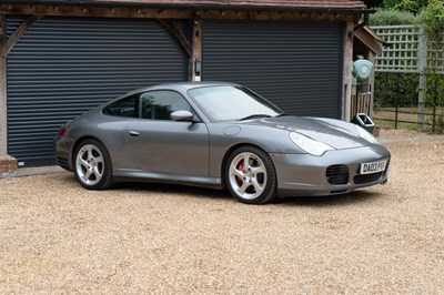 Lot 164 - 2003 Porsche 911 Carrera 4S