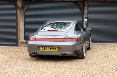 Lot 164 - 2003 Porsche 911 Carrera 4S