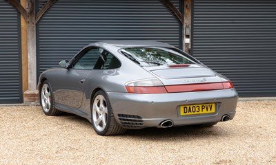 Lot 164 - 2003 Porsche 911 Carrera 4S