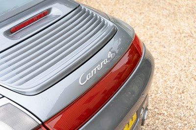Lot 164 - 2003 Porsche 911 Carrera 4S