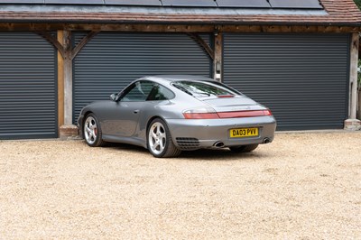 Lot 164 - 2003 Porsche 911 Carrera 4S