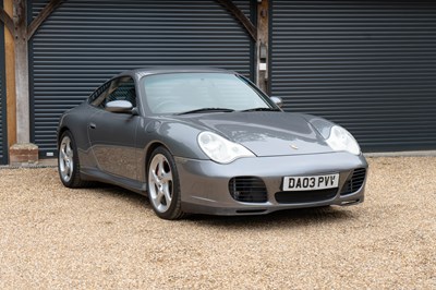 Lot 164 - 2003 Porsche 911 Carrera 4S
