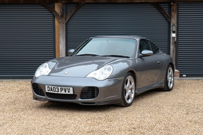 Lot 164 - 2003 Porsche 911 Carrera 4S