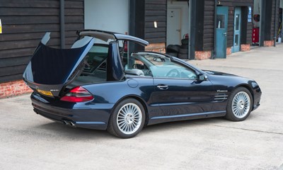 Lot 266 - 2004 Mercedes-Benz SL55