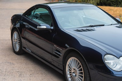 Lot 266 - 2004 Mercedes-Benz SL55