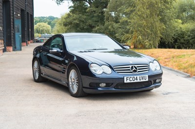 Lot 266 - 2004 Mercedes-Benz SL55