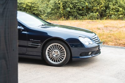 Lot 266 - 2004 Mercedes-Benz SL55