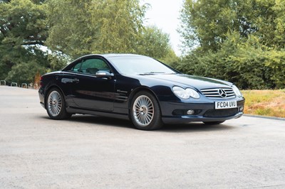 Lot 266 - 2004 Mercedes-Benz SL55