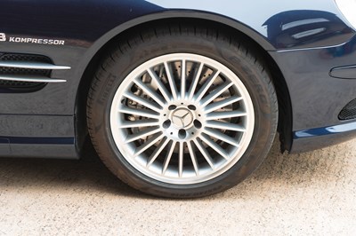 Lot 266 - 2004 Mercedes-Benz SL55