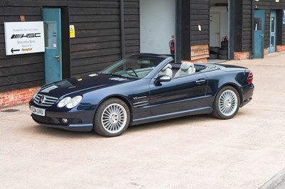Lot 266 - 2004 Mercedes-Benz SL55