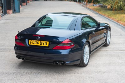Lot 266 - 2004 Mercedes-Benz SL55