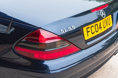 Lot 266 - 2004 Mercedes-Benz SL55