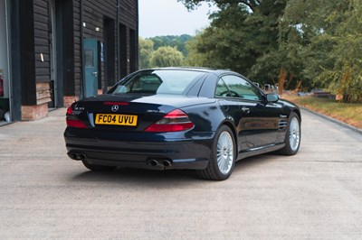 Lot 266 - 2004 Mercedes-Benz SL55