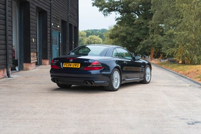 Lot 266 - 2004 Mercedes-Benz SL55