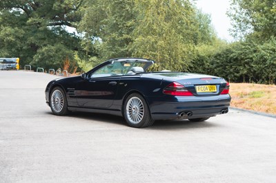 Lot 266 - 2004 Mercedes-Benz SL55