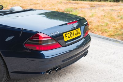 Lot 266 - 2004 Mercedes-Benz SL55