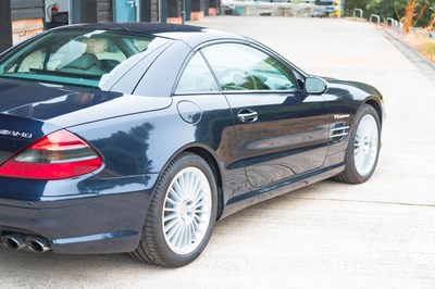 Lot 266 - 2004 Mercedes-Benz SL55