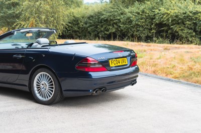 Lot 266 - 2004 Mercedes-Benz SL55