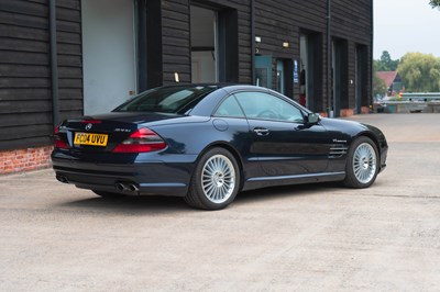 Lot 266 - 2004 Mercedes-Benz SL55