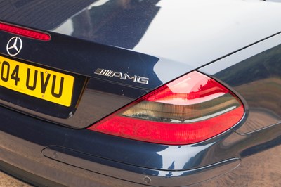Lot 266 - 2004 Mercedes-Benz SL55