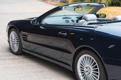 Lot 266 - 2004 Mercedes-Benz SL55