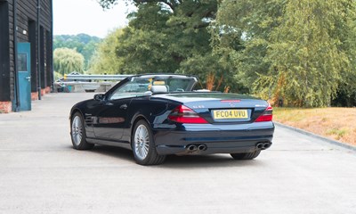 Lot 266 - 2004 Mercedes-Benz SL55