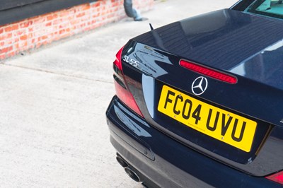 Lot 266 - 2004 Mercedes-Benz SL55