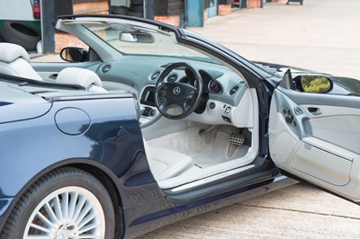 Lot 266 - 2004 Mercedes-Benz SL55
