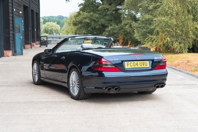 Lot 266 - 2004 Mercedes-Benz SL55