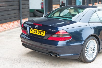 Lot 266 - 2004 Mercedes-Benz SL55