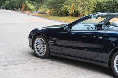 Lot 266 - 2004 Mercedes-Benz SL55