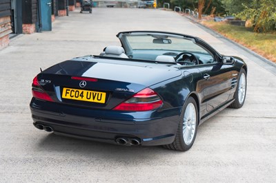 Lot 266 - 2004 Mercedes-Benz SL55