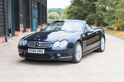 Lot 266 - 2004 Mercedes-Benz SL55