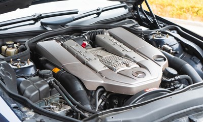 Lot 266 - 2004 Mercedes-Benz SL55