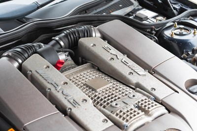 Lot 266 - 2004 Mercedes-Benz SL55