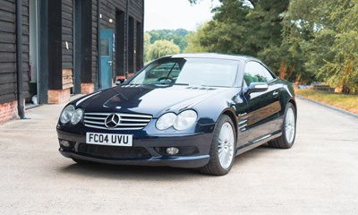 Lot 266 - 2004 Mercedes-Benz SL55