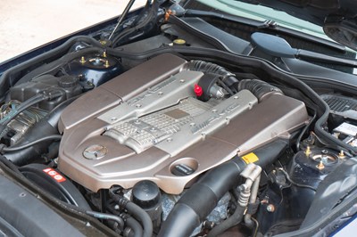 Lot 266 - 2004 Mercedes-Benz SL55